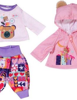 Baby Born Puppenkleidung Neugeborenen Outfit, mit Kleiderbügel