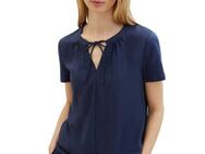 TOM TAILOR T-Shirt mit Henley-Ausschnitt