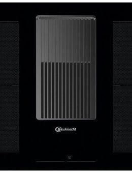 BAUKNECHT Kochfeld mit Dunstabzug BVH80 Venting Flexi, inkl. komplettem Installations-Zubehör für Kanalführung