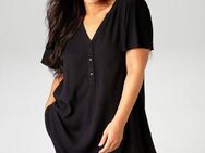 Aniston PLUS Longbluse in trendiger Crepe-Qualität