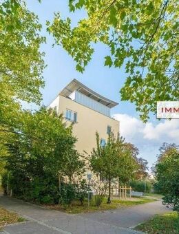 IMMOBERLIN.DE - Top-Investment! 4 Vermietete Dachgeschoss Wohnungen inklusive Garagen - Schönefeld