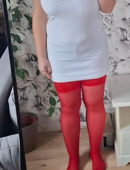 Weißes Off Bandeau Kleid - Bamberg