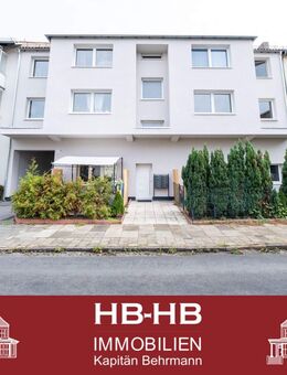Sanierte 3-Zimmer-Wohnung mit Balkon in Bremen-Sebaldsbrück - Bremen