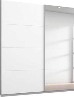 INOSIGN BY RAUCH Schwebetürenschrank Kleiderschrank Schrank Garderobe Schlafzimmerschrank THANOS (in 3 verschiedenen Ausstattungen BASIC/CLASSIC/PREMIUM) Optional mit Spiegel, Metall-Griffleisten alufarben MADE IN GERMANY