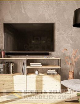 Dorfen - 3-Zimmer-Wohnung im schönen Dorfen mit Balkon und Blick in die Innenstadt! - Dorfen