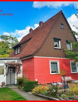 Am Ortskern von Zorge! - Walkenried