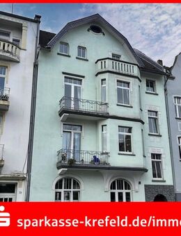 Altbauwohnung mit Charme in gefragter Wohnlage - Krefeld