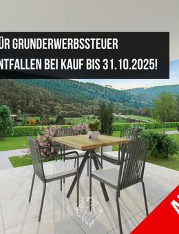 Wohnen mit Stil: Hochwertige Neubauwohnung mit Terrasse und Blick ins Grüne; KFW-40 Förderung - Wertheim