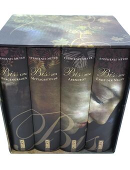 Stephenie Meyer - Biss 1-4 im Schuber Bella und Edward | Twilight - Dresden