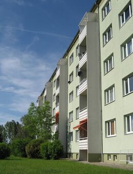 Überraschung - kleine, hübsche Wohnung ganz oben - Rötha