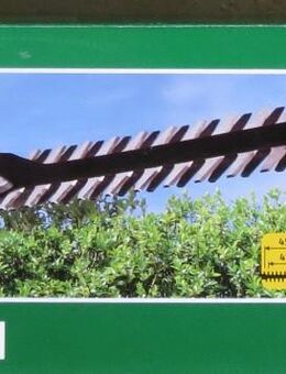 Langstiel Florabest Elektro-Heckenschere FHL 900 A1 - Bessenbach