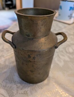 Altes Messing Kännchen - Heringsdorf (Schleswig-Holstein)