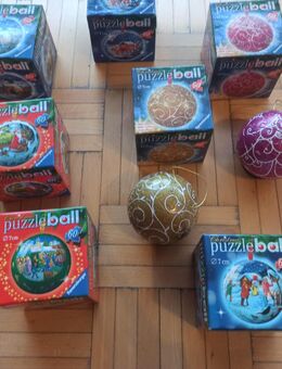 Ravensburger Puzzle Bälle 3D Kugelpuzzles Kugeln Weihnachtsbaum Ornament - Eutingen (Gäu)