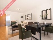 Gut geschnittene 2-Zimmer-Wohnung mit Gartenanteil und TG-Stellplatz im Herzen von Langenau - Langenau