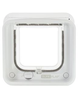 SureFlap Connect Mikrochip Katzenklappe - SureFlap Mikrochip Katzenklappe weiß (nur mit SureFlap Hub nutzbar)