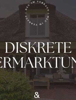 Privat | Großzügig | Harmonisch | Exklusives Reetdachhaus in Böhl - Sankt Peter-Ording