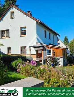 Solides Einfamilienhaus mit Balkon & Loggia - Thierstein