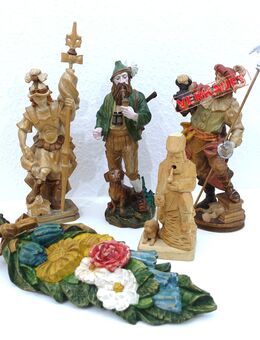 Handgefertigte Holzfiguren aus Thüringen | Unikate ab 10€ - Dresden