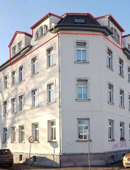 Helle 2-Zimmer Dachgeschosswohnung in Leipzig-Wiederitzsch - Leipzig