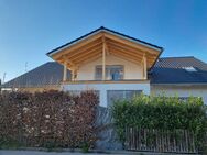 Erstbezug Dachgeschosswohnung mit 4,20m Deckenhöhe und großer überdachter Terrasse - Amberg (Regierungsbezirk Schwaben)