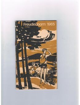Freudenborn 1965-Ein Jahrbuch,Deutsches Jugendherbergswerk - Linnich