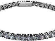 Swarovski Armkette Schmuck Geschenk Matrix Armband, mit Swarovski® Kristall