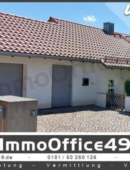 ImmoOffice49 - Privatsphäre pur! EINFAMILIENHAUS mit WEITSICHT - Erdweg