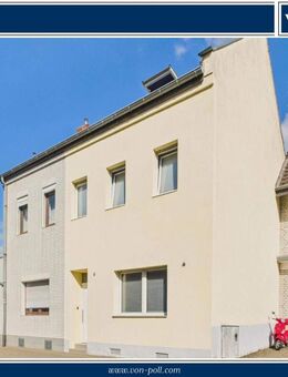 Historische Doppelhaushälfte im Herzen von Pulheim - stilvoll modernisiert und zentral gelegen - Pulheim