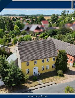 Sanierungsbedürftiges Zweifamilienhaus mit Nebengebäude und viel Potenzial - Bad Belzig
