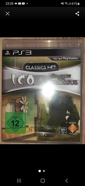 Playstation 3 - Ico/Shadow of the Colossus (neu) - Mannheim