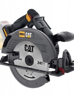 Bürstenlose Handkreissäge CAT DX53B 18V 185mm Set5342 - Wuppertal
