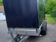 Anhänger HA203015 Humbaur Kastenanhänger 2,0t Plane 100KMH Tandem - Waldbröl