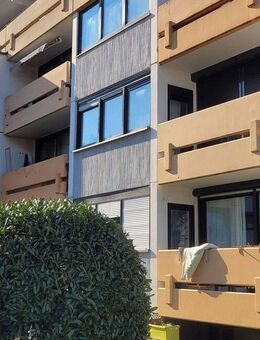 Provisionsfrei! Helle 2-Zimmer-Wohnung mit Balkon, EBK, Keller + TG-Stellplatz, in Mainz-Kostheim - Wiesbaden