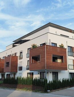 Provisionsfrei!-Hochwertige 3-Zi.-Etagenwohnung mit großer Dachterrasse, zentrale Lage - Pocking