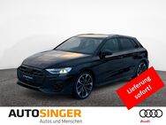 Audi S3, Sportback SONOS OPTIK, Jahr 2022 - Marktoberdorf