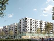 VALENTINA-Schönhofviertel | 2-Zimmerwohnung mit EBK, Balkon und Sonnenterrasse, Duschbad barrierefrei Abstellraum - Frankfurt (Main)
