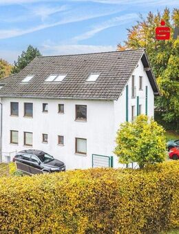 Höfen! Modernes Mehrfamilienhaus mit flexiblen Nutzungsmöglichkeiten und großer Garage - Monschau
