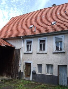 Einfamilienhaus, Bauernhaus, Scheune, Erdkeller sucht handwerkliche Verwandlung - provisionsfrei - Kieselbronn