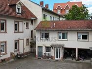 Anwesen mit Vorder-, Seiten- und Hinterhaus - Heidelberg