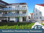 Neubauwohnung, großer Garten, EBK, EG, Fußbodenheizung, Niedrigenergie, barrierefrei, TG-Stellplatz - Fellbach