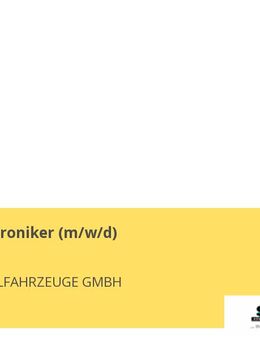 Kfz-Mechatroniker (m/w/d) - Keltern