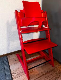 Stokke Tripp Trapp® Stuhl bundle oder einzeln in rot - München Pasing-Obermenzing