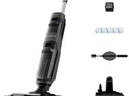 Rowenta Nass-Trocken-Akkusauger X-Clean 4, kabellos, 2-in-1 Staubsauger für alle Hartböden, 200 W, beutellos, kabellos, Selbstreinigungsfunktion, Schmutzerkennung, GZ5037