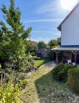 Velburg: Familienidylle mit Einliegerwohnung, großem Garten und Top-Zustand - Velburg