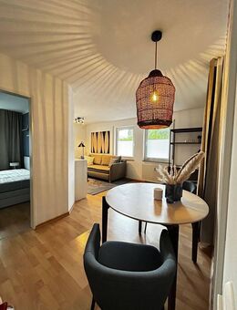 Möblierte Terrassenwohnung nähe Uniklinik! EBK! TG-Stellplatz! - Dresden