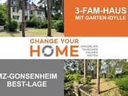 CHARMANTE 3 FAM.-VILLA ::: BEST-LAGE in MZ-GONSENHEIM - Mainz