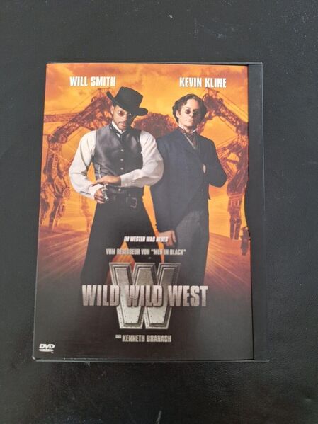 Wild Wild West mit Will Smith Kevin Kline Salma Hayek Bai Ling - Essen
