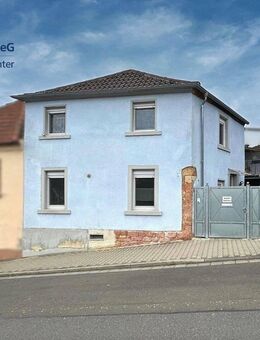 Gemütliches Einfamilienhaus mit Innenhof - Stadtnahes Wohnen in Bad Dürkheim! - Bad Dürkheim