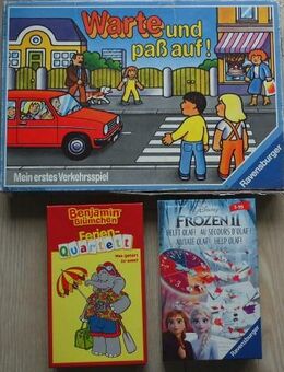 Ravensburger Warte und paß auf+Disney Frozen+Benjamin Blümchen - Flensburg