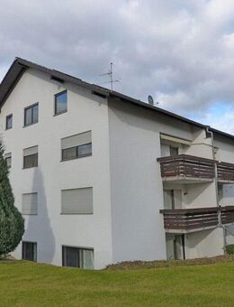 Moderne Dachgeschosswohnung im Maisonettestil mit offener Küche und Loggia - Zwingenberg (Hessen)